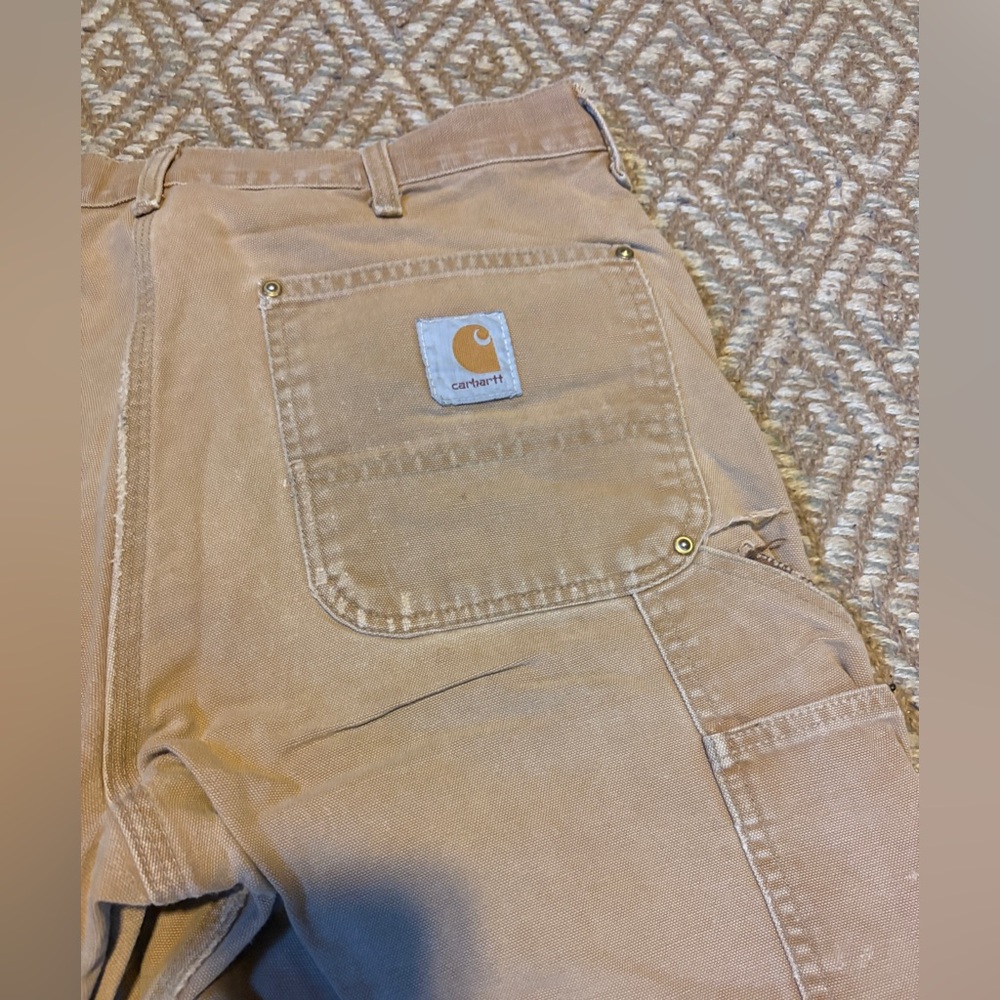Carhartt Khaki Work Pants